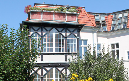 Wohnhaus und Büro Augustastraße 32 / Berlin Steglitz